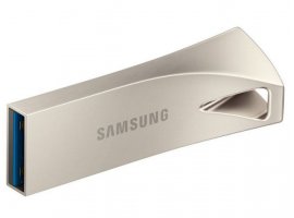  USB stick 128 GB SAMSUNG BAR Plus, srebrni (MUF-128BE3/APC)