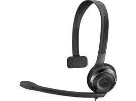  Slu&scaron;alice za PC EPOS | SENNHEISER PC 7, USB, naglavne, mikrofon, crne