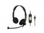 Slušalice za PC EPOS | SENNHEISER IMPACT SC 60 USB ML, naglavne, mikrofon, crne