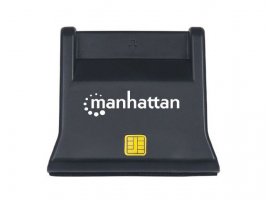  Čitač pametnih kartica MANHATTAN, USB (102025)