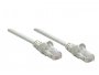 Mrežni kabel INTELLINET UTP Cat5e, 0.5 m, sivi