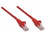 Mrežni kabel INTELLINET UTP Cat5e, 3 m, crveni