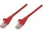 Mrežni kabel INTELLINET, 5m, Cat.6, UTP, PVC, crveni