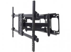 Zidni nosač za TV MANHATTAN 461290, 37" do 90", Full-Motion