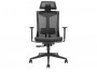 Gaming stolica UVI CHAIR FOCUS, crna
