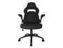 Gaming stolica UVI CHAIR Simple, crna