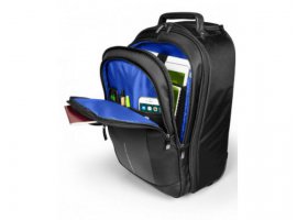  Ruksak za laptop PORT CHICAGO EVO, 13/15.6", kotačići, crni