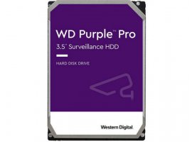  Tvrdi disk 10 TB, WESTERN DIGITAL Purple Pro, 3.5", SATA III, 7200 rpm, 256 MB, WD101PURP