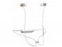 Bluetooth slušalice HOUSE OF MARLEY Uplift, In-ear, bežične, drvo, srebrne