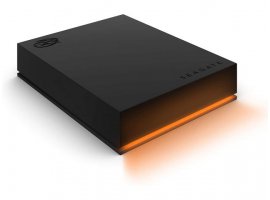  Eksterni tvrdi disk, 5 TB, SEAGATE FireCuda Gaming, 3.5", USB 3.2 Gen 1, crni, STKL5000400