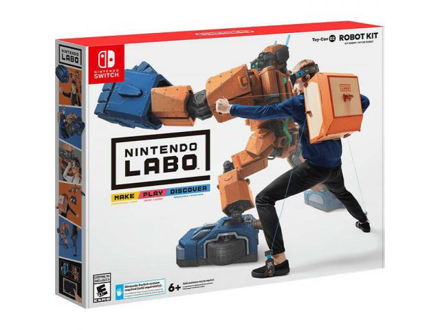 Set NINTENDO SWITCH Labo Robot HGSPOT