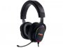 Slušalice + mikrofon MS ICARUS C505, žične, gaming, on-ear, RGB, crne