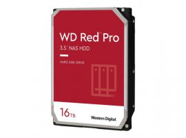  Tvrdi disk 16 TB, WESTERN DIGITAL Red Pro, 3.5", SATA III, 7200 rpm, 512 MB, WD161KFGX