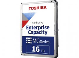  Tvrdi disk 16 TB, TOSHIBA Enterprise Capacity, 3.5", SATA III, 7200 rpm, 512 MB, 512e, MG08ACA16TE