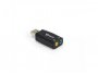 Audio adapter SBOX USB-A (m) na 2x3.5mm (ž), za mikrofon i slušalice