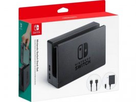 Docking station NINTENDO, za Nintendo Switch, set