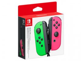  Kontroler NINTENDO SWITCH, Joy-Con, par, zeleni i rozi