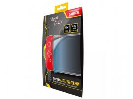 Za&scaron;titno staklo STEELPLAY, 9H, za Nintendo Switch, tempered glass