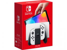  Igraća konzola NINTENDO SWITCH OLED, bijeli Joy-Con