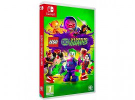 Igra za NINTENDO SWITCH: LEGO Super Villains