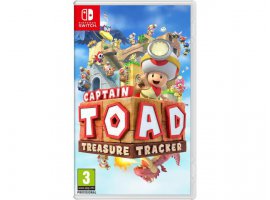 Igra za NINTENDO SWITCH: Captain Toad Treasure Tracker
