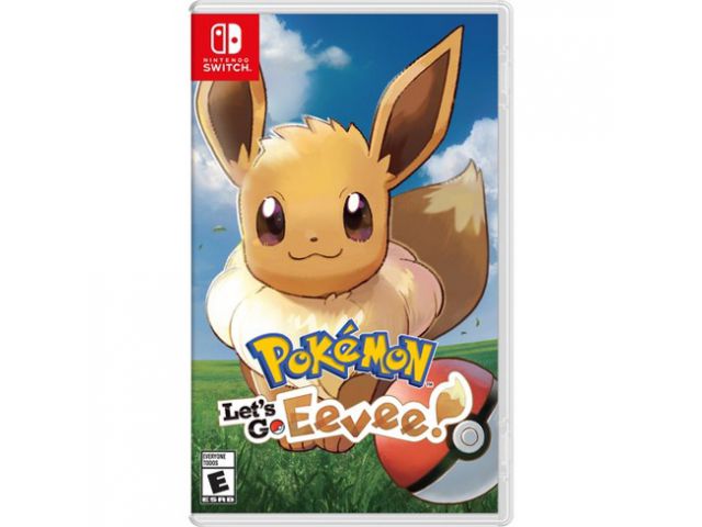 Igra za NINTENDO SWITCH Pokemon Let S Go Eevee HGSPOT