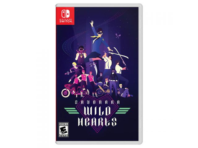 Sayonara wild on sale hearts switch