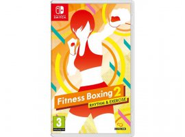 Igra za NINTENDO SWITCH: Fitness Boxing 2 : Rhythm & Exercise