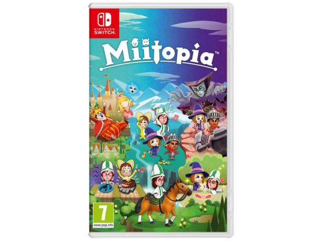 Igra za NINTENDO SWITCH Miitopia HGSPOT
