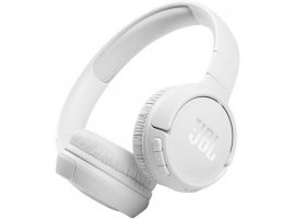  Bluetooth slušalice JBL Tune 510BT On-Ear, BT 5.0, naglavne, do 40h baterije, bijele (JBLT510BTWHTEU)