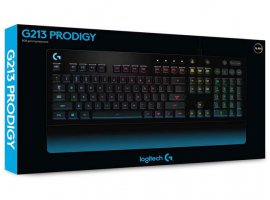  Tipkovnica LOGITECH G213 Prodigy Gaming, žična, USB, crna (920-008093)