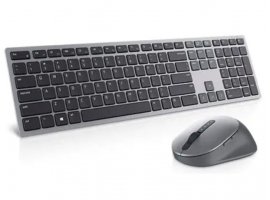  Tipkovnica + miš DELL Premier KM7321W, bežični, bluetooth, sivi