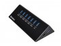 USB HUB SANDBERG, 6u1 USB 3.0