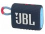 Bluetooth zvučnik JBL Go 3, BT5.1, prijenosni, vodootporan IP67, plavo-rozi