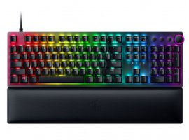  Tipkovnica RAZER Huntsman V2, Clicky Optical, US/HR, gaming, RGB