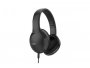 Slušalice HAVIT HV-H100d, naglavne, 3.5mm, mikrofon,  crne