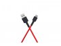 Kabel XIAOMI USB-C(m) na USB-A(m), 1m, pleteni, crveni