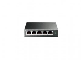  Mrežni switch TP-LINK TL-SG105PE, 10/100/1000 Mbps, Gigabit Ethernet, 5-port, Easy Smart PoE, 4-port PoE+, metalno kućište