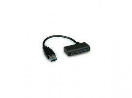  Adapter ROLINE, USB3.2 Gen1 - SATA 6.0 Gbit/s, 0.15m