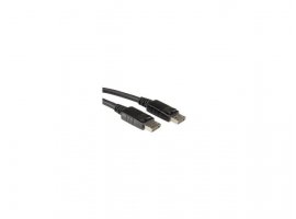 Video kabel ROLINE DisplayPort DP(m) na DP(m) v1.2, 10m, crni