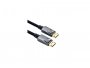 Video kabel ROLINE DisplayPort DP(m) na DP(m) v1.2, 2.0m, pozlaćeni konektori, crni