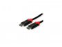 Video kabel ROLINE HDMI(m) na HDMI(m), 3.0m, 10K Ultra High Speed, crni