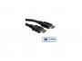 Video kabel ROLINE HDMI(m) na HDMI(m), 10m, s mrežom, crni