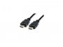 Video kabel ROLINE HDMI(m) na HDMI(m), 1.5m, TPE, sa mrežom, crni