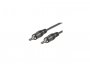 Audio kabel ROLINE 3.5mm (M) na 3.5mm (M), 2.0m, crni