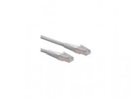 Mrežni kabel S/FTP Cat6 ROLINE, 15 m, sivi, PIMF