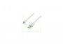 Kabel ROLINE Micro USB(m) 2.0 na USB-A(m), 1m, bijeli