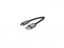 Kabel ROLINE USB-C(m) 2.0 na USB-A (m), 1.8m, crni