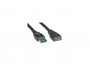 Kabel ROLINE Micro A(m) na USB-A(m) 3.0, 2m, crni