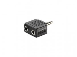  Audio adapter ROLINE VALUE adapter 3.5mm(m) na 2×3.5mm(ž)